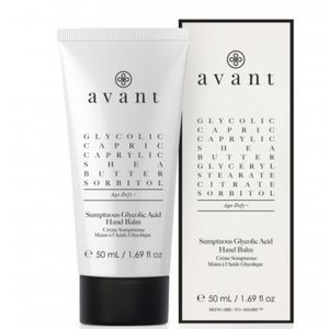 Avant, sumptuous glycolic acid hand balm